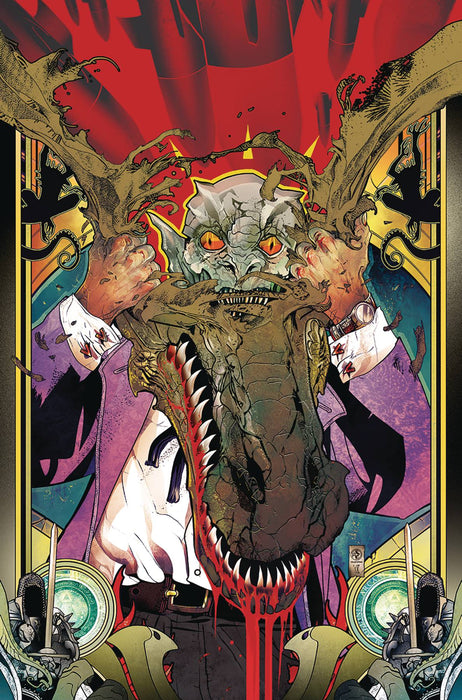 Conspiracy The Illuminati (2018) #5 (LIZARD PEOPLE COVER A COLAPIETRO)