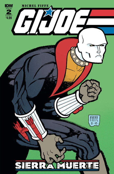 GI Joe Sierra Muerte (2019) #2 (COVER A FIFFE)