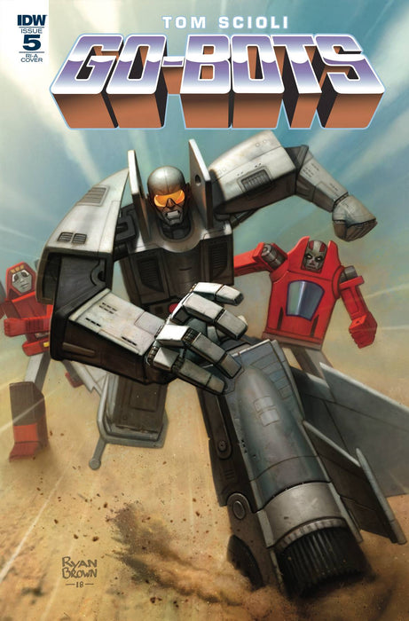 Go-Bots (2018) #5 (COVER A SCIOLI)