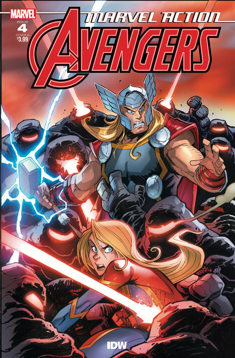 Avengers (IDW) (2018) #4 (SOMMARIVA)