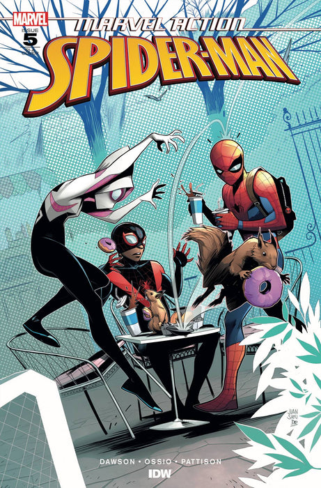 Spider-Man IDW (2018) #5 (JONES)