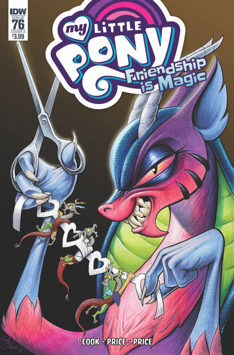 My Little Pony Friendship is Magic (2012) #76 (COVER A PRICE)