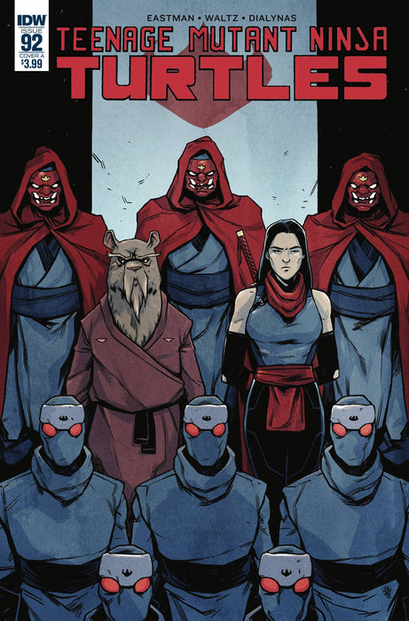 Teenage Mutant Ninja Turtles (2011) #92 (COVER A DIALYNAS)