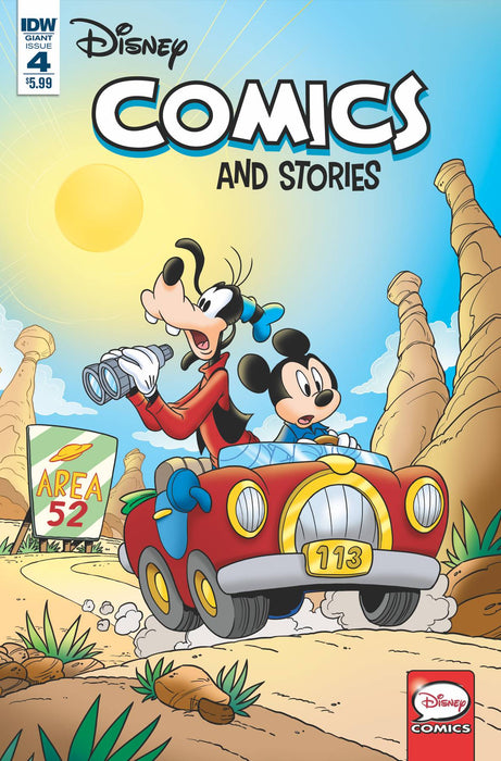 Disney Comics & Stories (2018) #4 (CAMPINOTI)