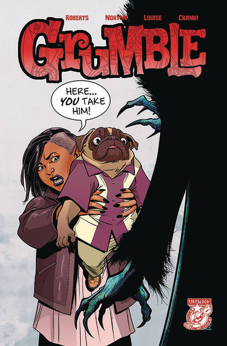 Grumble (2018) #5 (COVER A MIKE NORTON)