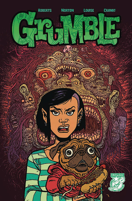 Grumble (2018) #5 (COVER B LTD EVAN DORKIN)