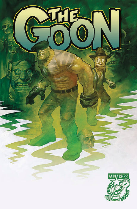 GOON (2019) #1 (head sketch & signed by Eric Powell at Retailer Summit)
