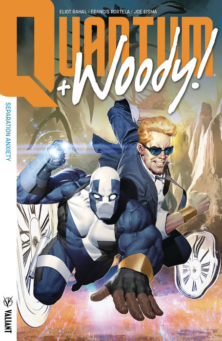Quantum & Woody TP Volume 2 (SEPARATION ANXIETY)