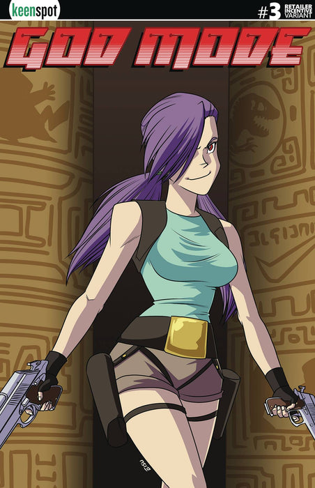 GOD MODE #3 FREE 3 COPY TOMB RAIDER PARODY INCV (Net)