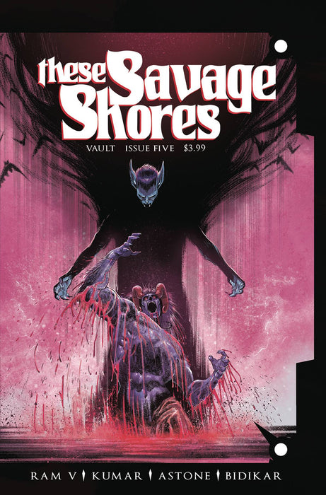 These Savage Shores (2018) #5