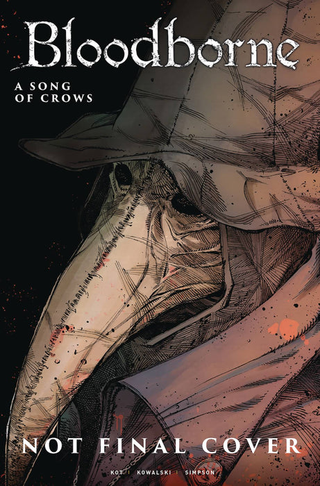 Bloodborne (2018) #10 (COVER A CHARLES)