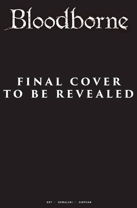 Bloodborne (2018) #10 (SONG OF CROWS COVER B YOSHIOKA)