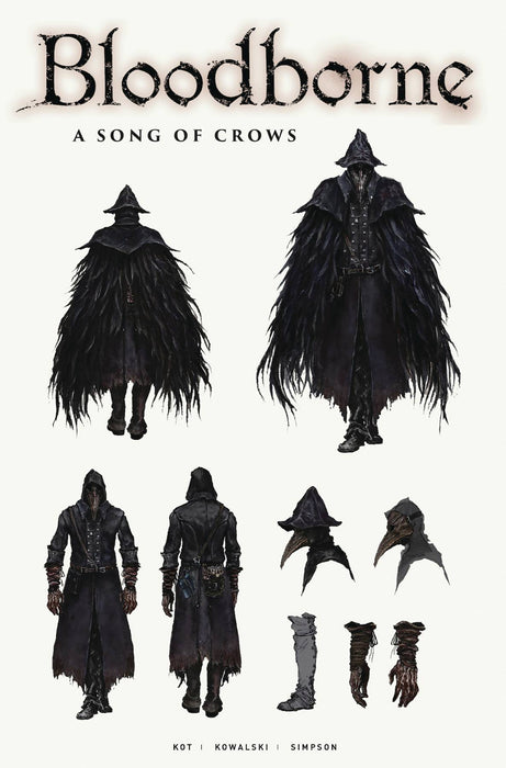 Bloodborne (2018) #10 (SONG OF CROWS COVER C DESIGN)