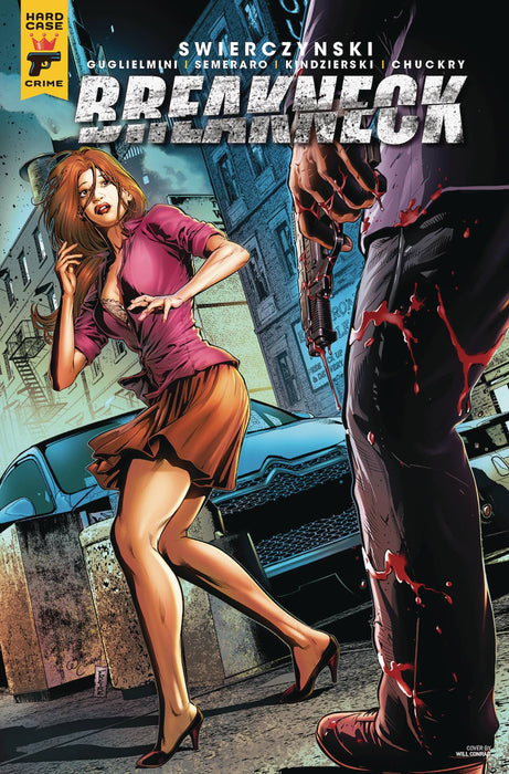 Breakneck (2018) #4 (COVER A CONRAD)