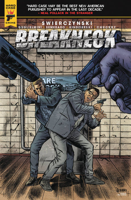 Breakneck (2018) #4 (COVER B GUGLIELMINI)