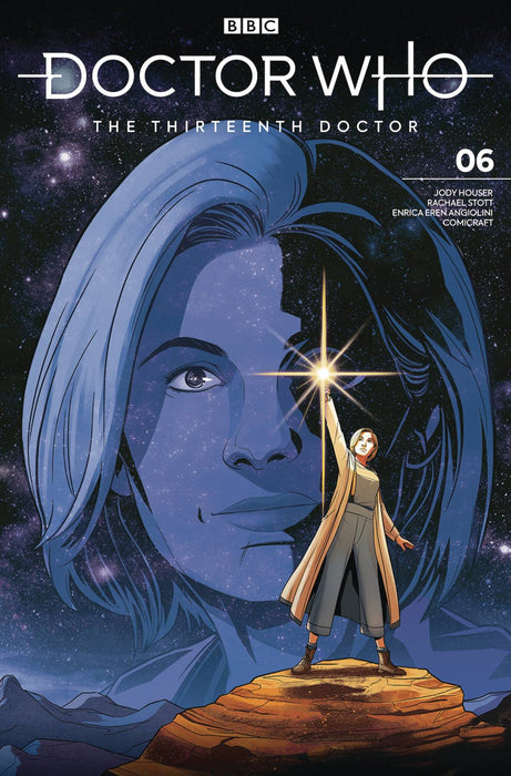 Doctor Who 13th (2018) #6 (COVER A SPOSITO)