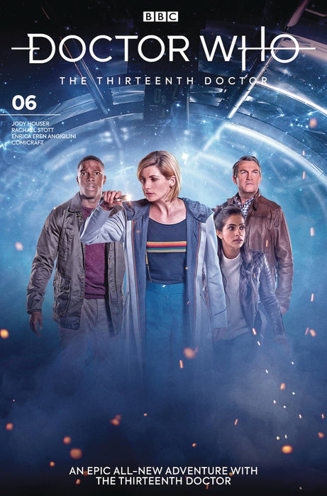 Doctor Who 13th (2018) #6 (COVER B PHOTO)