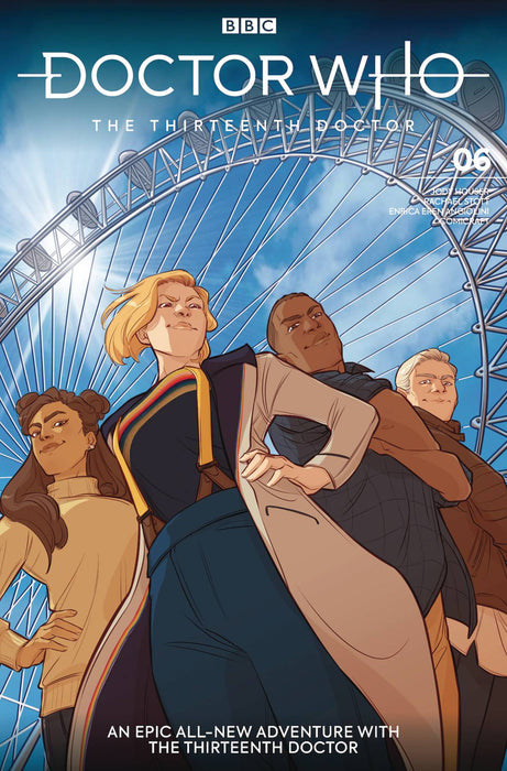 Doctor Who 13th (2018) #6 (COVER C ZANFARDINO)