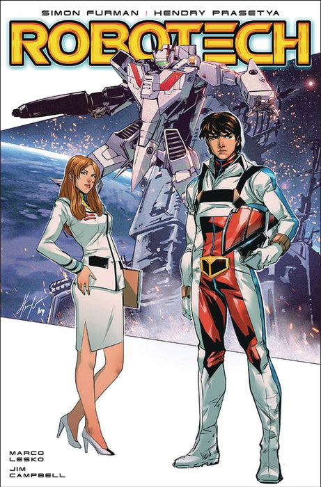 Robotech (2017) #18 (COVER A PRASETYA)