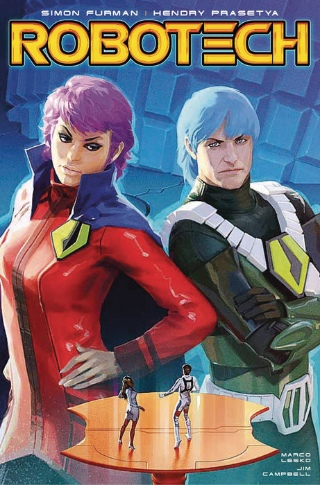 Robotech (2017) #18 (COVER C RONALD)
