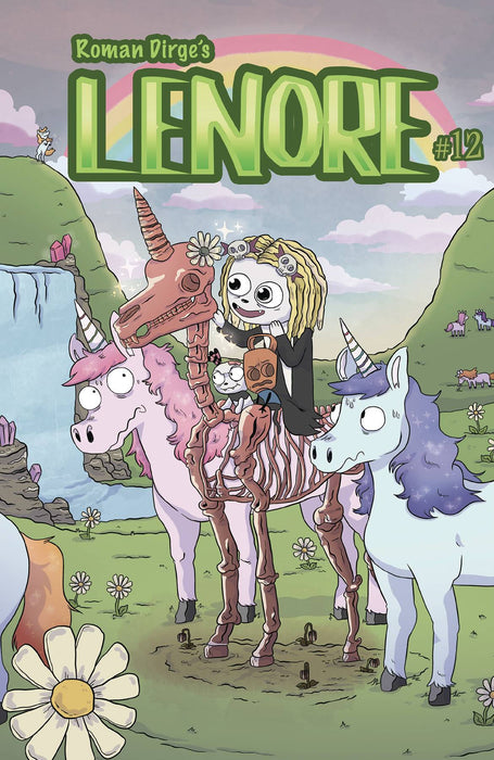 LENORE VOLUME II #12 CVR A GRALEY