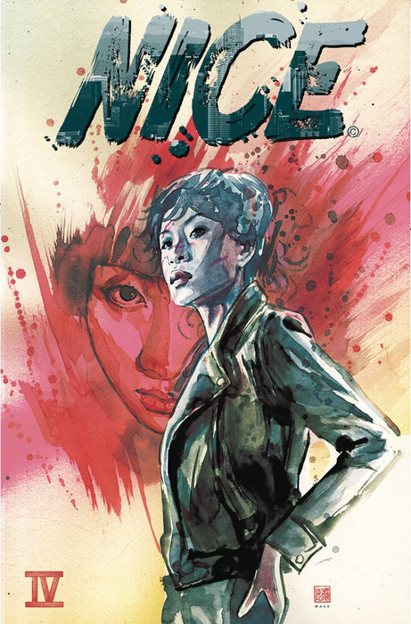 NICE #4 (OF 4) CVR B DAVID MACK (MR)
