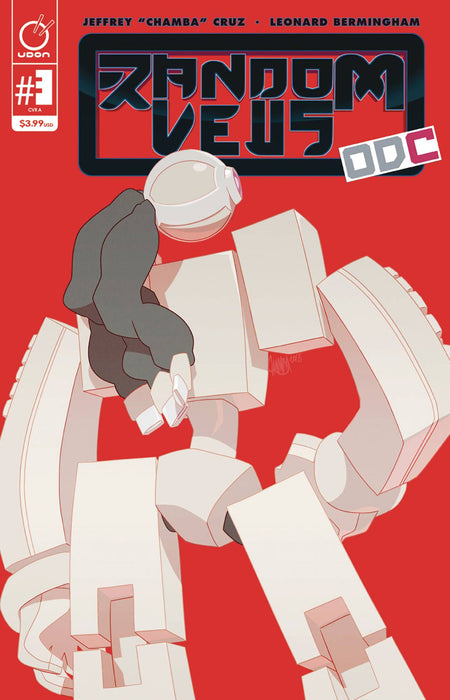 Randomveus ODC (2019) #3 (COVER A CRUZ)