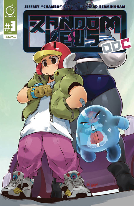 Randomveus ODC (2019) #3 (COVER B COFRANCESCO)