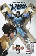 Uncanny X-Men (2018) #1 (2nd Print Asrar Variant)