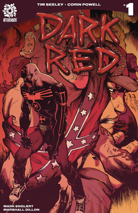 DARK RED #1 (STROMAN 1:10 VARIANT)
