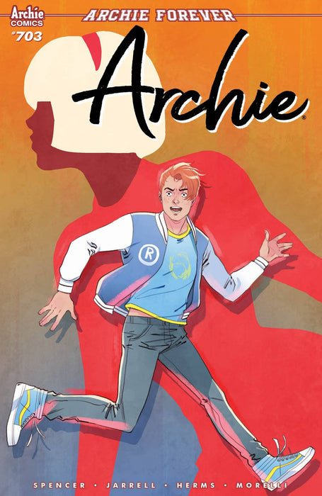 Archie (2015) #703 (COVER A SAUVAGE)