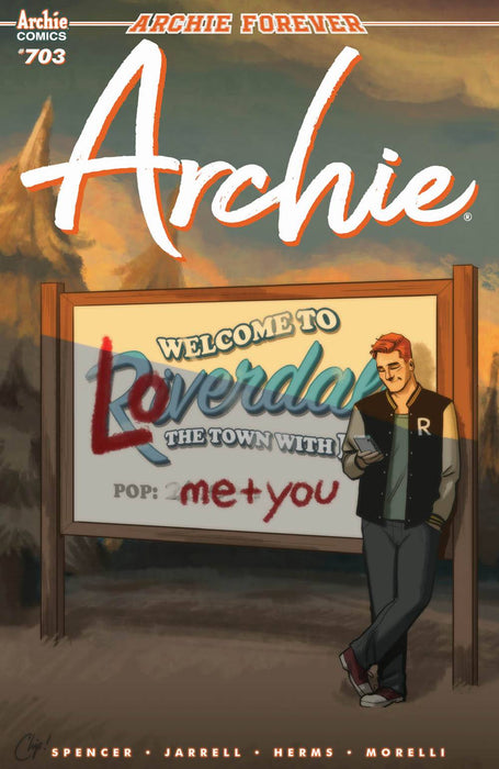 Archie (2015) #703 (COVER C ZDARSKY)