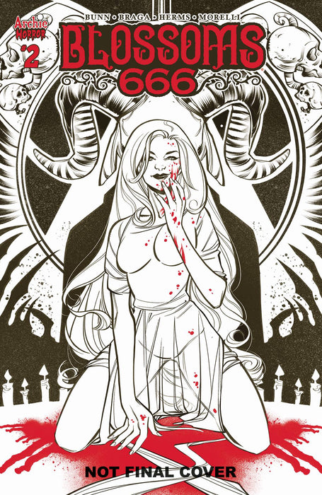 Blossoms 666 (2019) #2 (COVER A BRAGA)