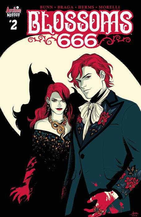 Blossoms 666 (2019) #2 (COVER B MOK)