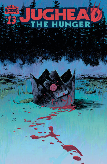 Jughead The Hunger (2017) #13 (COVER A GORHAM)