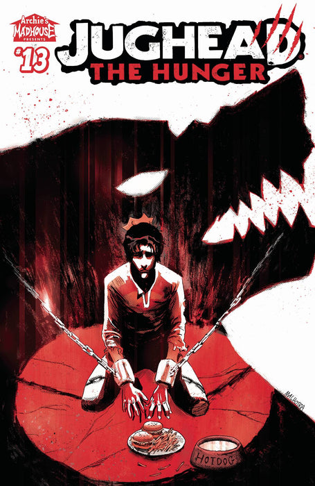 Jughead The Hunger (2017) #13 (COVER B MALHOTRA)