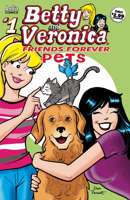 Betty & Veronica Friends Forever (2018) #5 (PETS)