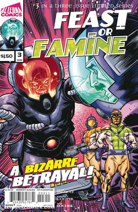 Feast or Famine (2018) #3