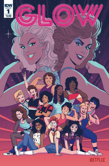 Glow (2019) #1 (COVER A TEMPLER)