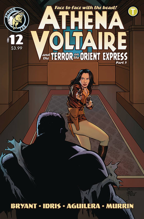 Athena Voltaire (2018) #12 (COVER A BRYANT)