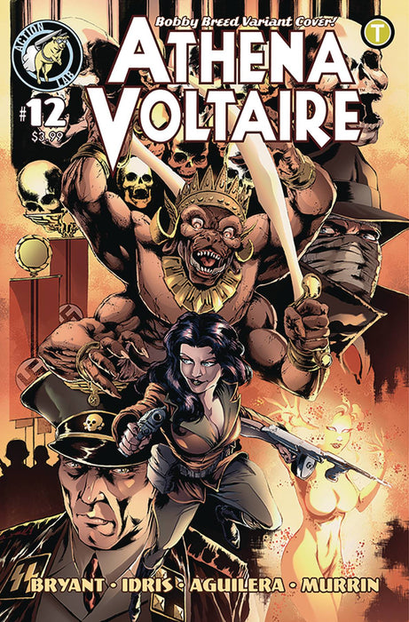 Athena Voltaire (2018) #12 (COVER B BREED COVER)