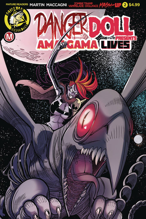 Danger Doll Squad Presents Amalgama Lives (2019) #2 (COVER A YOUNG)