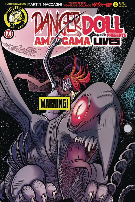 Danger Doll Squad Presents Amalgama Lives (2019) #2 (COVER B MACCAGNI RISQUE)