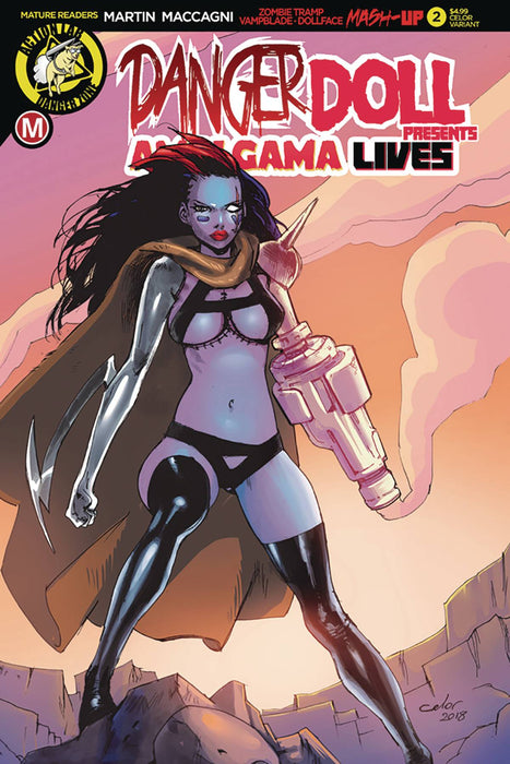 Danger Doll Squad Presents Amalgama Lives (2019) #2 (COVER C CELOR)