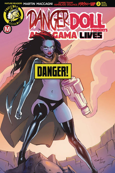 Danger Doll Squad Presents Amalgama Lives (2019) #2 (COVER D CELOR RISQUE)