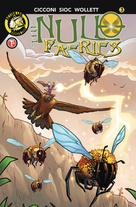 Null Faeries (2019) #3 (COVER A CICCONI)