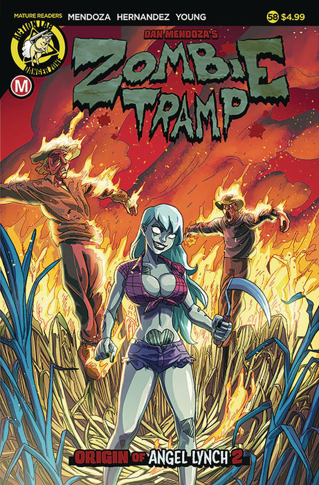 Zombie Tramp (2014) #58 (COVER A YOUNG)