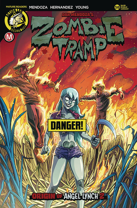 Zombie Tramp (2014) #58 (COVER B YOUNG RISQUE)