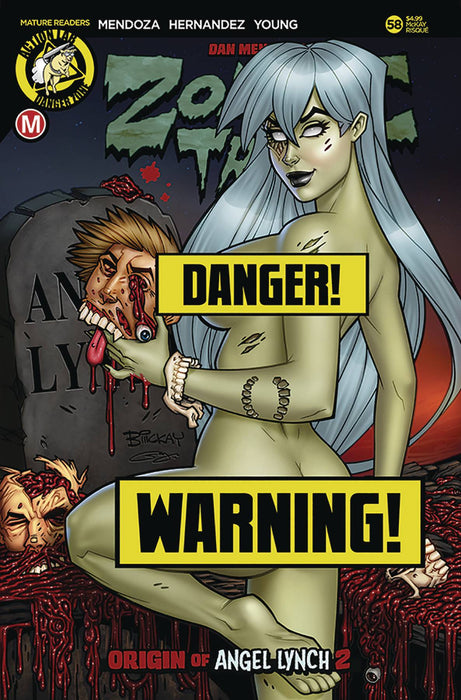Zombie Tramp (2014) #58 (COVER D MCKAY RISQUE LTD ED)