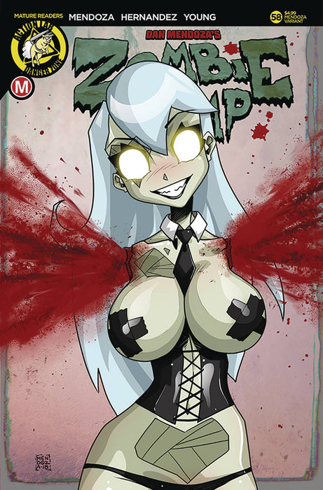 Zombie Tramp (2014) #58 (COVER E MENDOZA RISQUE LTD ED)